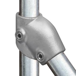 Doos Verstelbaar Kort T-stuk-E / 48,3 mm (20 stuks)